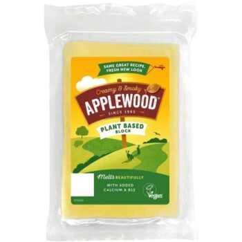 Applewood Vegan Smoky Cheese Alternative Block (200g)