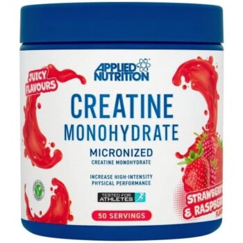 Applied Nutrition Creatine Powder Strawberry & Raspberry (250g)