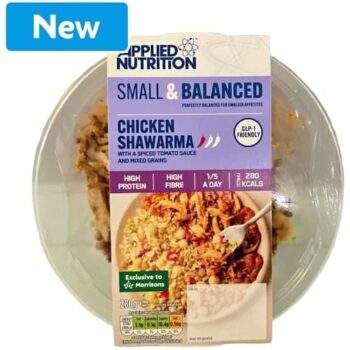 Applied Nutrition GLP-1 Friendly Chicken Shawarma