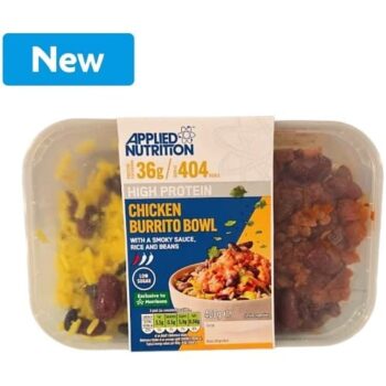 Applied Nutrition High Protein Chicken Burrito Bowl