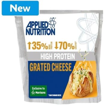 Applied Nutrition High Protein Grated Cheese