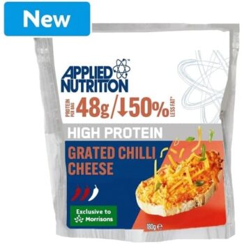Applied Nutrition High Protein Grated Chilli Cheese