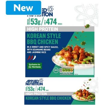 Applied Nutrition High Protein Korean Style BBQ Chicken