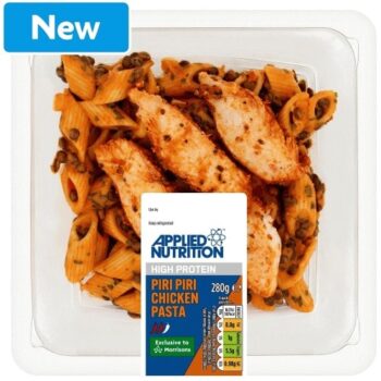 Applied Nutrition High Protein Piri Piri Chicken Pasta