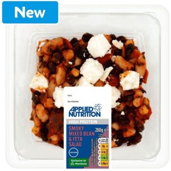 Applied Nutrition High Protein Smoky Mixed Bean & Feta Salad