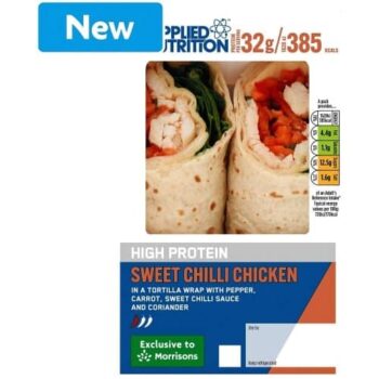 Applied Nutrition High Protein Sweet Chilli Chicken Wrap