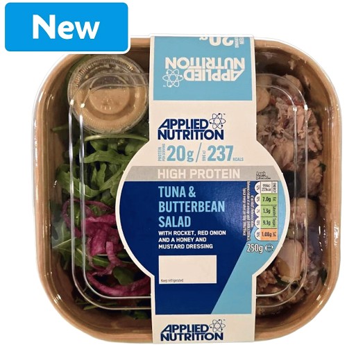 Applied Nutrition High Protein Tuna & ButterBean Salad