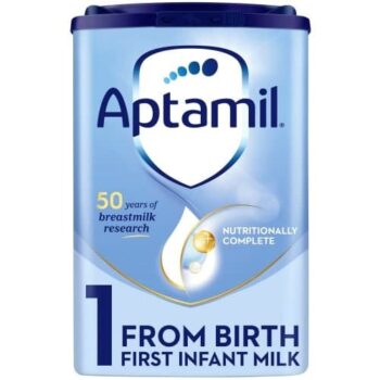 Aptamil 1 First Baby Milk Formula Powder from Birth - Tub (800g)