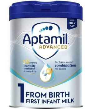 Aptamil Advanced 1 First Baby Milk Formula Powder from Birth (800g)