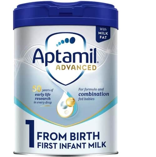 Aptamil Advanced 1 First Baby Milk Formula Powder from Birth (800g)