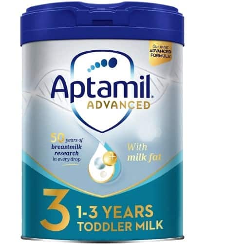 Aptamil Advanced 3 Toddler Milk Formula Powder 1-3 Years (800g)