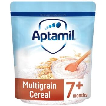Aptamil Multigrain Baby Cereal 7+ Months Wholegrain Baby Cereal 7 mths+ (200g)