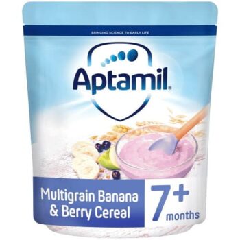 Aptamil Multigrain Banana & Berry Cereal (200g)