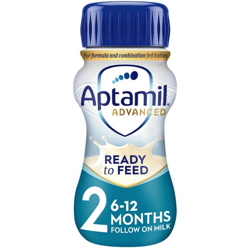 Aptamil ProFutura 2 Follow On Baby Milk Most Advanced Formula Liquid 6-12 Months (200ml)