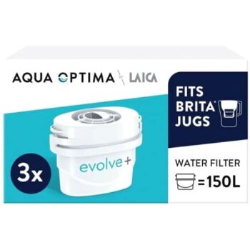 Aqua Optima Evolve+ Water Filter Cartridge (3 month supply) (3)