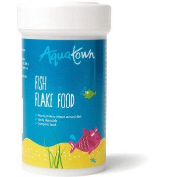 Aqua Town Fish Food Flakes (18g)