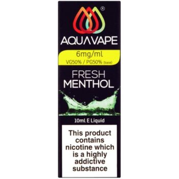 Aqua Vape Fresh Menthol