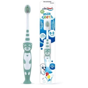 Aquafresh Milk Teeth Toothbrush 0-2 Years