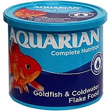 Aquarian Tropical And Temperate Fish Flake Food (200g)