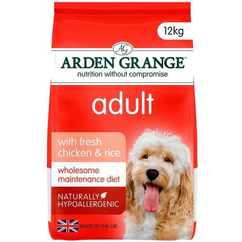Arden Grange Adult With Fresh Chicken & Rice (12kg)