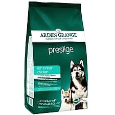 Arden Grange Prestige Dry Adult Dog Food Rich In Fresh Chicken (12kg)