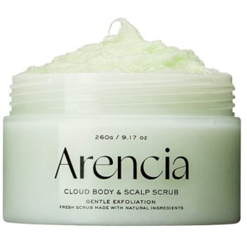 Arencia Fresh Cloud Body & Scalp Scrub Geranium & Primrose (260g)