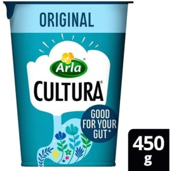 Arla Cultura Original Gut Health Yogurt (450g)