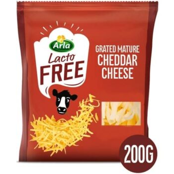 Arla Lactofree Mature Cheddar Grated Cheese (200g)