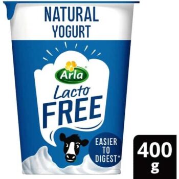Arla Lactofree Natural Yogurt (400g)