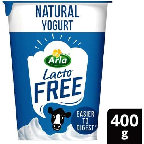 Arla Lactofree Natural Yogurt (400g)