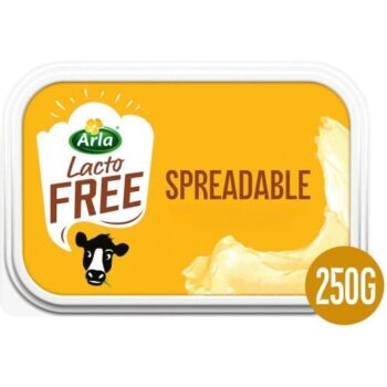 Arla Lactofree Spreadable Butter & Rapeseed Oil Blend (250g)
