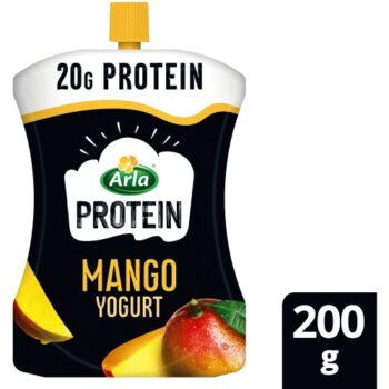 Arla Protein Mango Yogurt Pouch (200g)