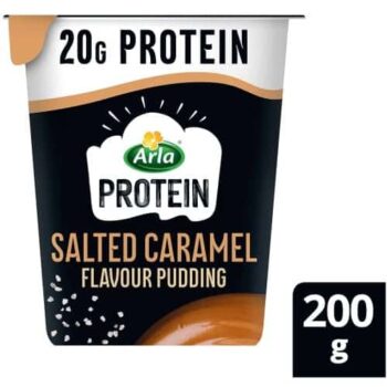 Arla Protein Salted Caramel Flavoured Pudding (200g)
