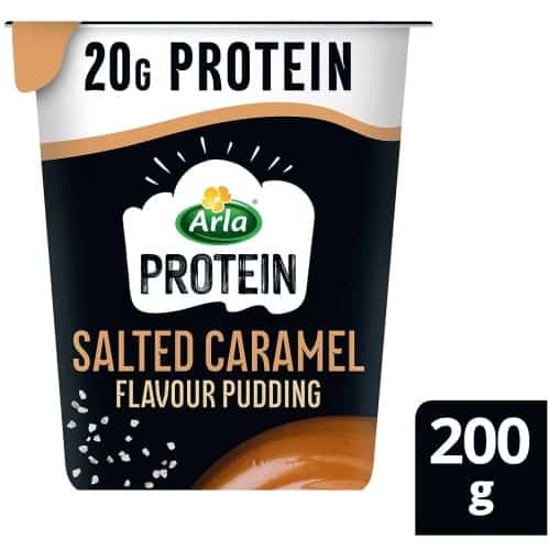 Arla Protein Salted Caramel Flavoured Pudding (200g)