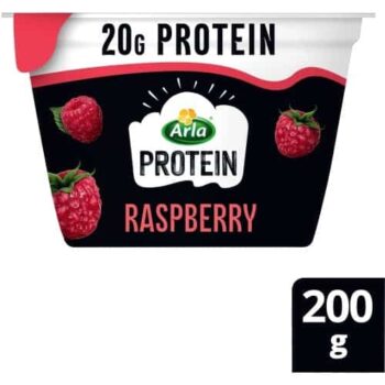 Arla Protein Yogurt Raspberry Low Fat (200g)