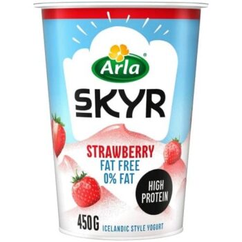 Arla Skyr Strawberry Icelandic Style Yogurt (450g)