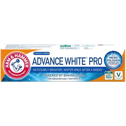 Arm & Hammer Advance White Pro Toothpaste (75ml)