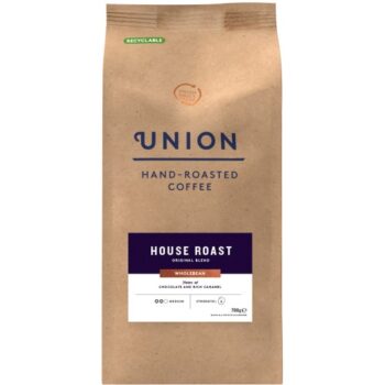 Artisan Hand Roasted Coffee House Blend Wholebean (700g)