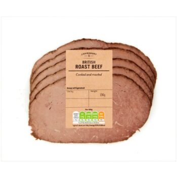 Artisan Roast British Beef Slices (5 x 130g)