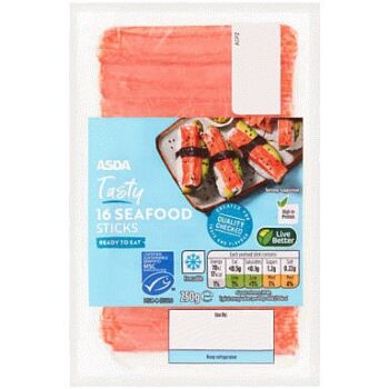ASDA 16 Tasty Seafood Sticks