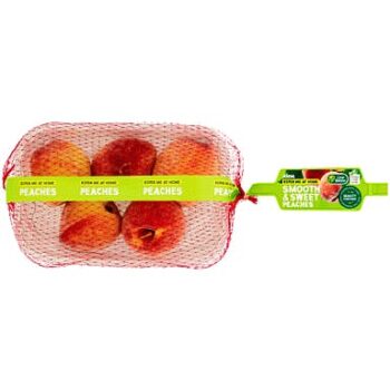 ASDA 5 Smooth & Sweet Peaches