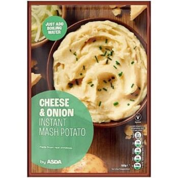 ASDA ASDA Cheese & Onion Instant Mash Potato (100g)