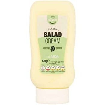 ASDA Classic Salad Cream (420g)