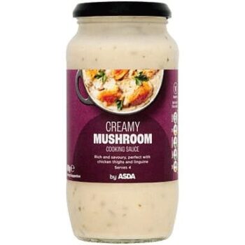 ASDA Creamy Mushroom Cooking Sauce (480g)