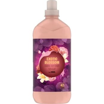 ASDA Exotic Blossom Fabric Softener 42 Washes