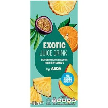ASDA Exotic Juice Drink (1 Litre)