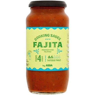 ASDA Fajita Cooking Sauce (500g)