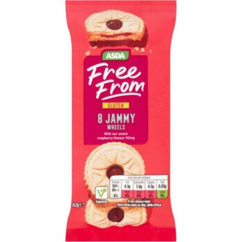 ASDA Free From 8 Jammy Wheels