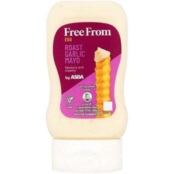 ASDA Free From Free From Egg Roast Garlic Mayo (280g)