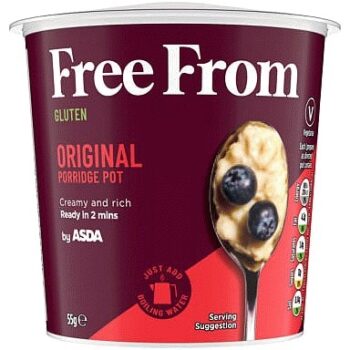 ASDA Free From Free From Original Porridge Pot (55g)